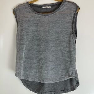 Chloe K Small Grey Tank Blouse